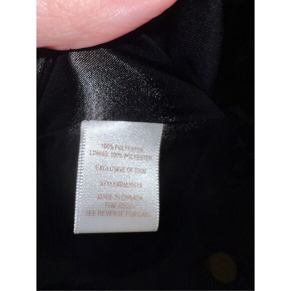 AMERICAN GLAMOUR BADGLEY MISCHKA Women’s Paisley Cardigan LARGE - Picture 7 of 9